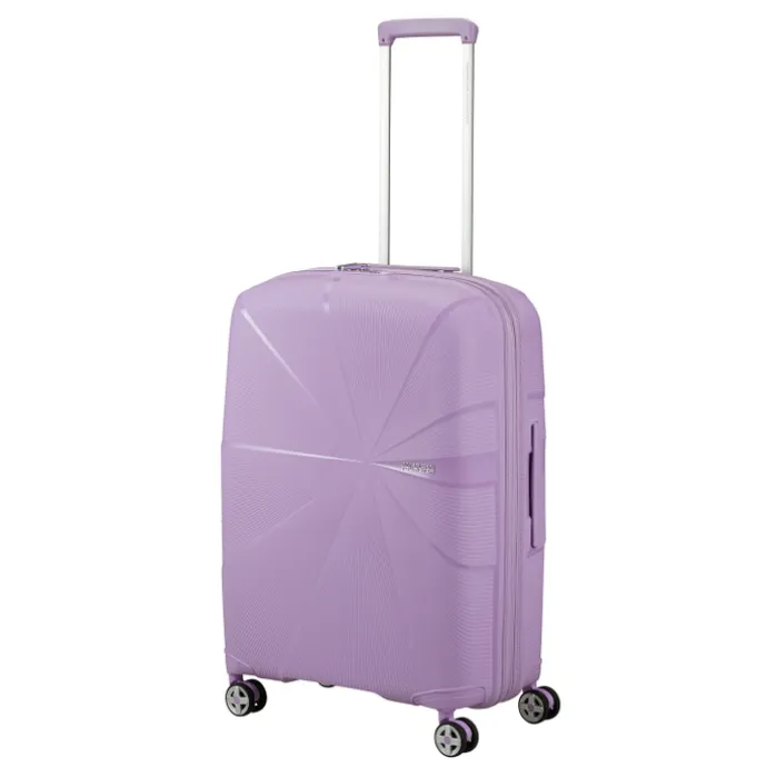 American Tourister Starvibe Spinner 67 EXP digital lavender
