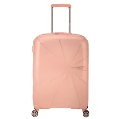 American Tourister Starvibe Spinner 67 EXP met. peach