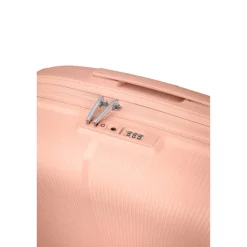 American Tourister Starvibe Spinner 67 EXP met. peach