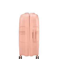American Tourister Starvibe Spinner 67 EXP met. peach