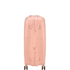 American Tourister Starvibe Spinner 67 EXP met. peach