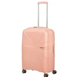 American Tourister Starvibe Spinner 67 EXP met. peach
