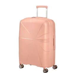 American Tourister Starvibe Spinner 67 EXP met. peach