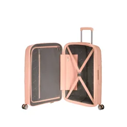 American Tourister Starvibe Spinner 67 EXP met. peach