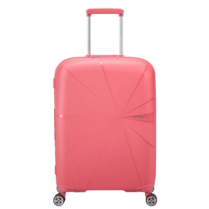 American Tourister Starvibe Spinner 67 EXP sun kissed coral