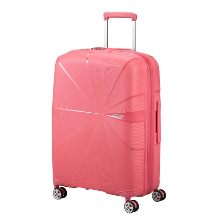 American Tourister Starvibe Spinner 67 EXP sun kissed coral