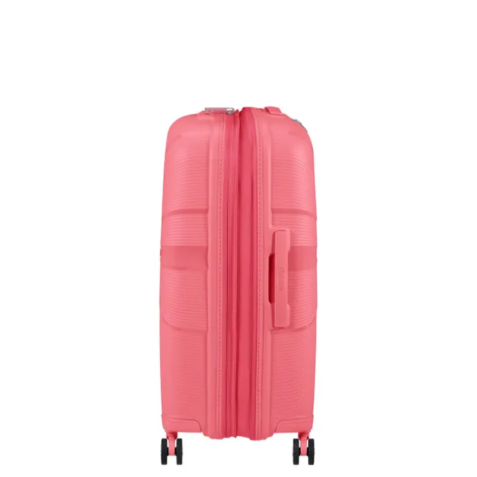 American Tourister Starvibe Spinner 67 EXP sun kissed coral