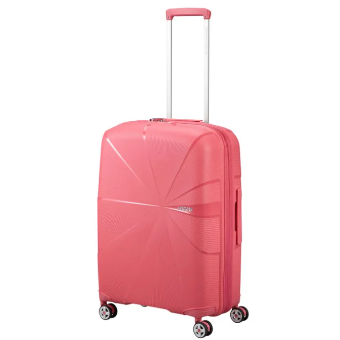 American Tourister Starvibe Spinner 67 EXP sun kissed coral