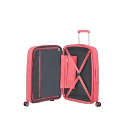 American Tourister Starvibe Spinner 67 EXP sun kissed coral