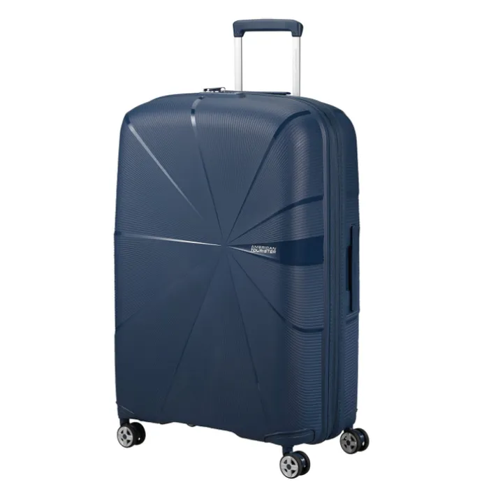 American Tourister Starvibe Spinner 77 EXP navy