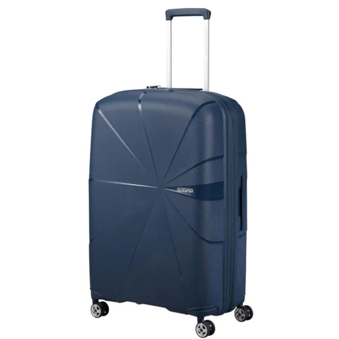 American Tourister Starvibe Spinner 77 EXP navy