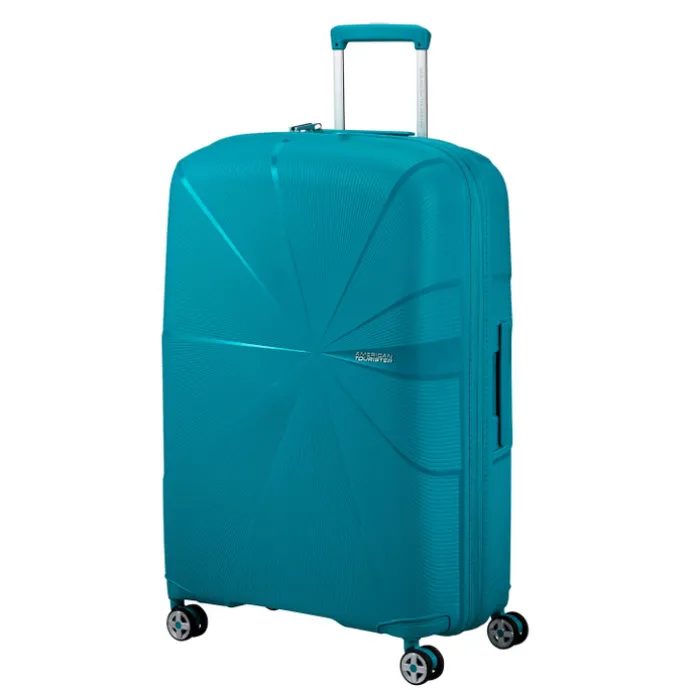 American Tourister Starvibe Spinner 77 EXP verdigris