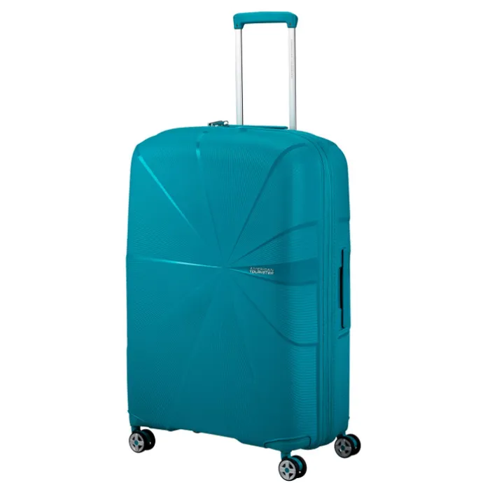 American Tourister Starvibe Spinner 77 EXP verdigris
