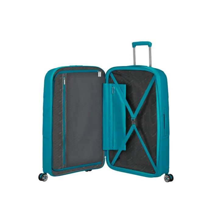 American Tourister Starvibe Spinner 77 EXP verdigris