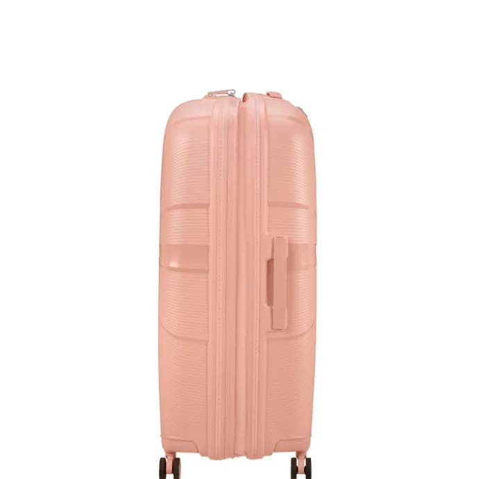American Tourister Starvibe Spinner 77 EXP met. peach