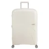 American Tourister Starvibe Spinner 77/28 Expandable TSA Ltd cream speckles