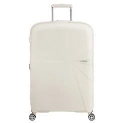 American Tourister Starvibe Spinner 77/28 Expandable TSA Ltd cream speckles
