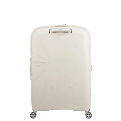 American Tourister Starvibe Spinner 77/28 Expandable TSA Ltd cream speckles