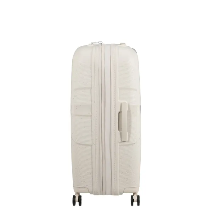 American Tourister Starvibe Spinner 77/28 Expandable TSA Ltd cream speckles