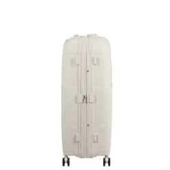 American Tourister Starvibe Spinner 77/28 Expandable TSA Ltd cream speckles