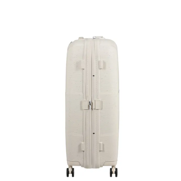 American Tourister Starvibe Spinner 77/28 Expandable TSA Ltd cream speckles