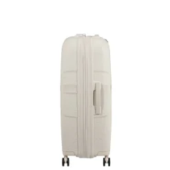 American Tourister Starvibe Spinner 77/28 Expandable TSA Ltd cream speckles