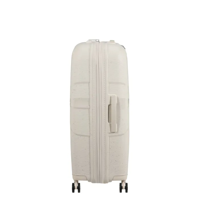 American Tourister Starvibe Spinner 77/28 Expandable TSA Ltd cream speckles