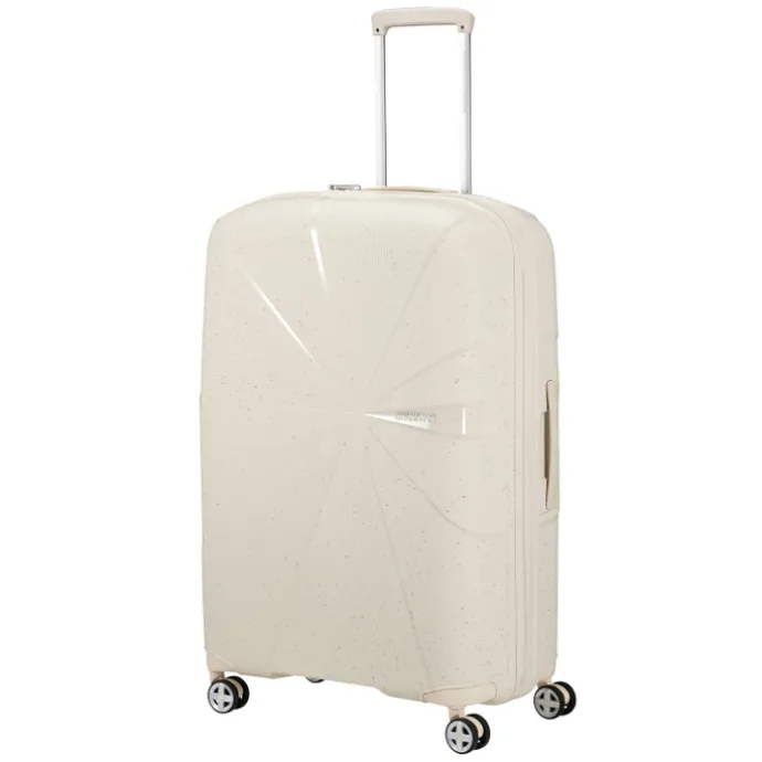 American Tourister Starvibe Spinner 77/28 Expandable TSA Ltd cream speckles