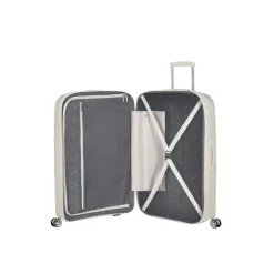 American Tourister Starvibe Spinner 77/28 Expandable TSA Ltd cream speckles