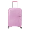 American Tourister Starvibe Spinner 67 EXP met. pastel lavender