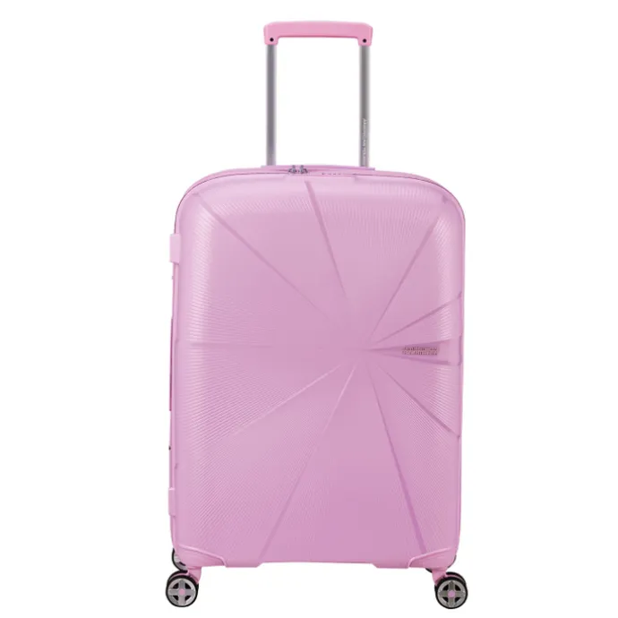 American Tourister Starvibe Spinner 67 EXP met. pastel lavender