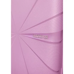 American Tourister Starvibe Spinner 67 EXP met. pastel lavender