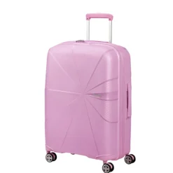 American Tourister Starvibe Spinner 67 EXP met. pastel lavender