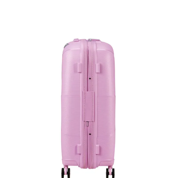 American Tourister Starvibe Spinner 67 EXP met. pastel lavender