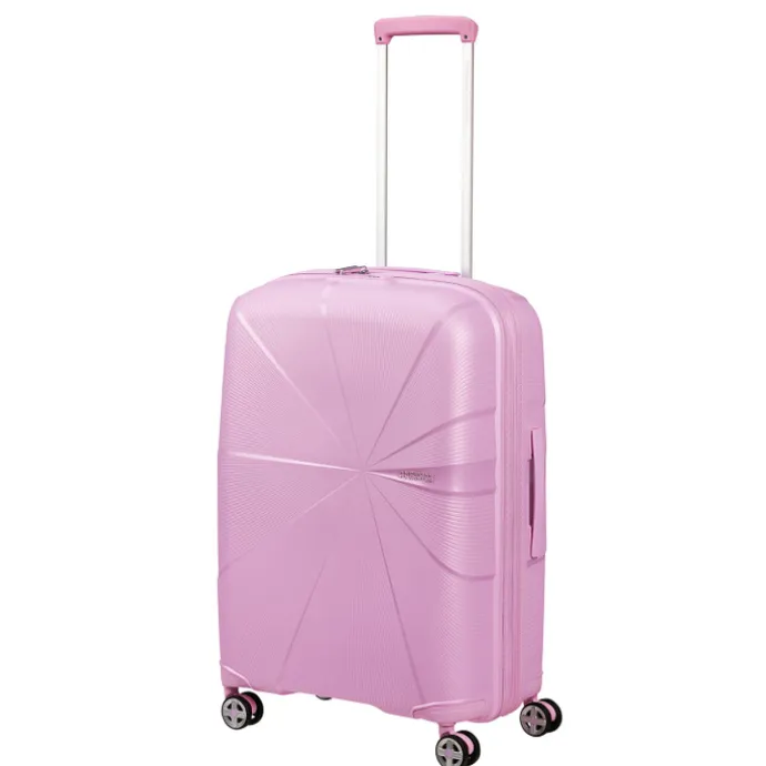 American Tourister Starvibe Spinner 67 EXP met. pastel lavender