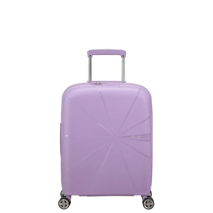 American Tourister Starvibe Spinner 55 EXP digital lavender