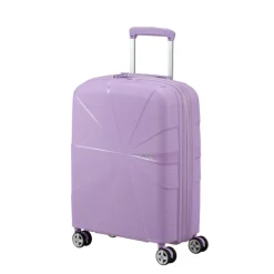 American Tourister Starvibe Spinner 55 EXP digital lavender