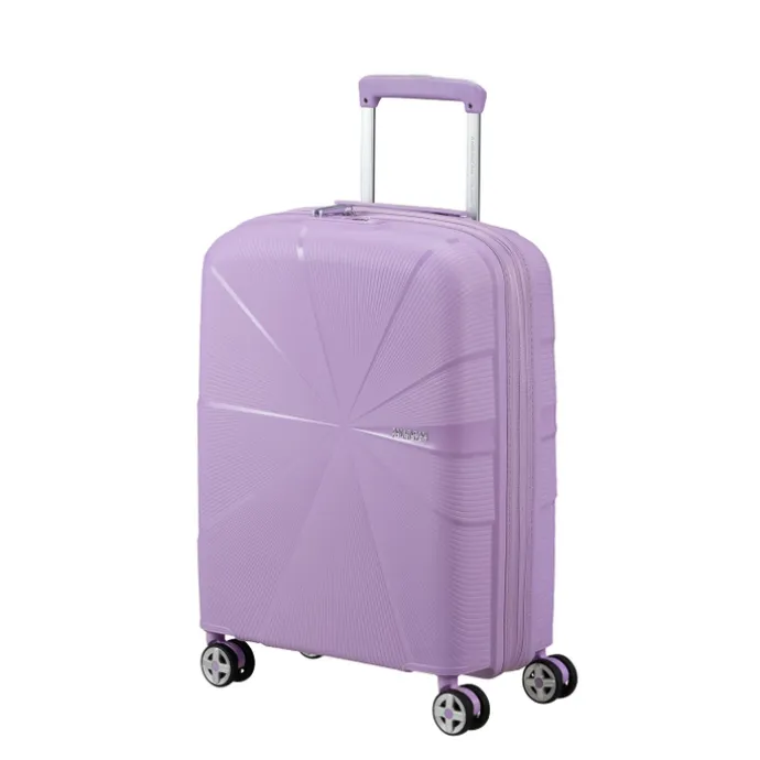 American Tourister Starvibe Spinner 55 EXP digital lavender