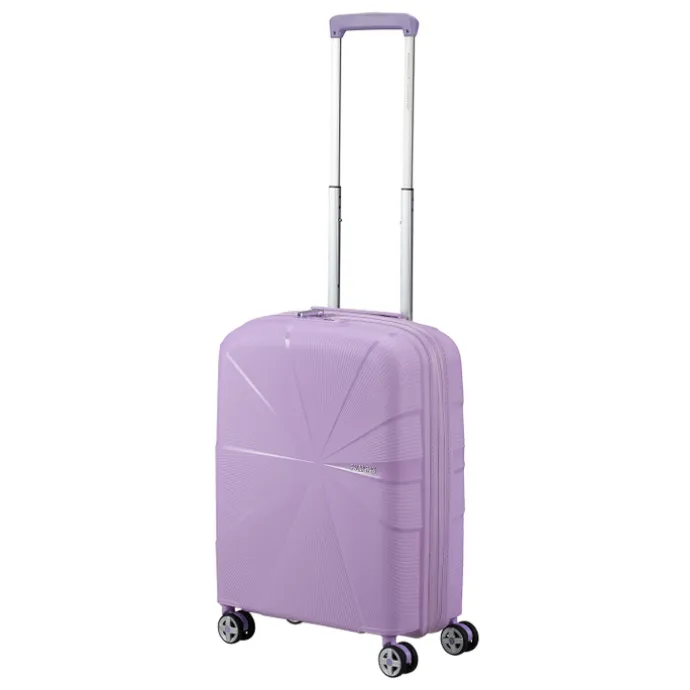 American Tourister Starvibe Spinner 55 EXP digital lavender