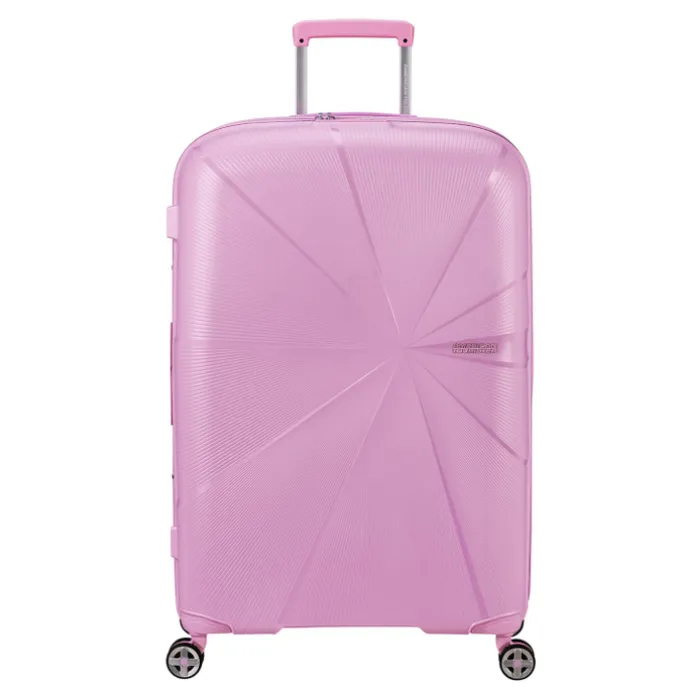American Tourister Starvibe Spinner 77 EXP met. pastel lavender