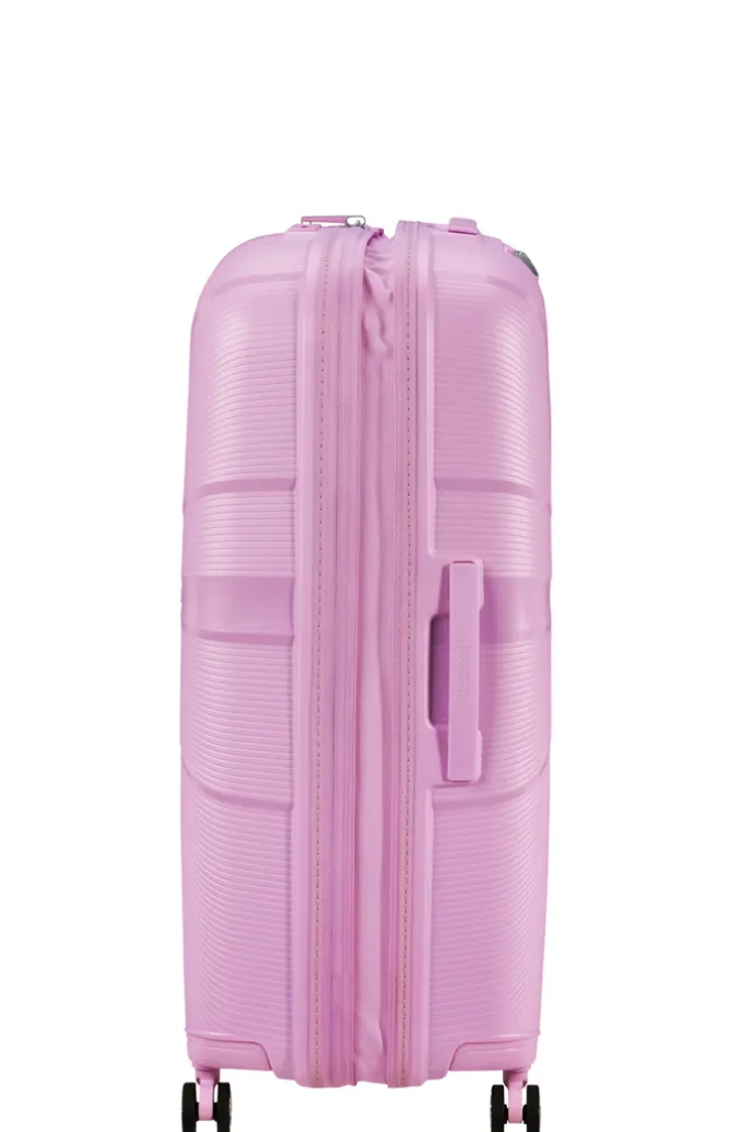 American Tourister Starvibe Spinner 77 EXP met. pastel lavender