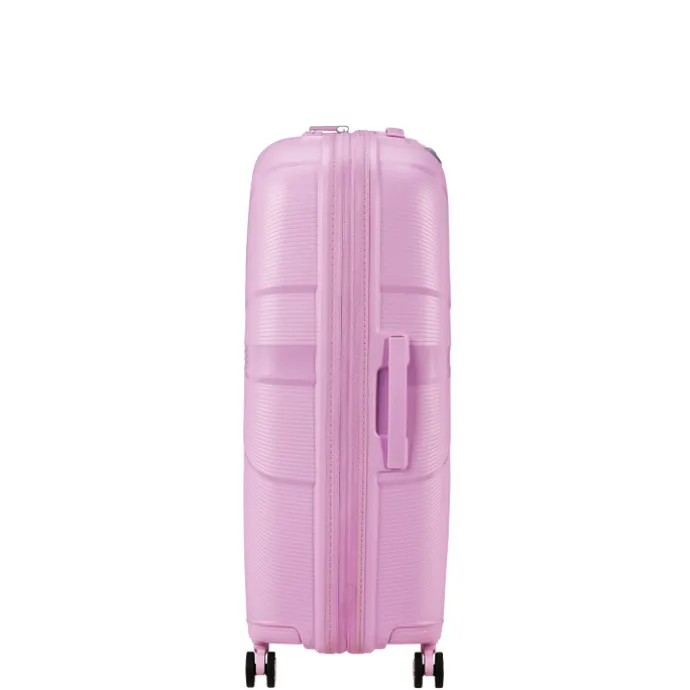 American Tourister Starvibe Spinner 77 EXP met. pastel lavender