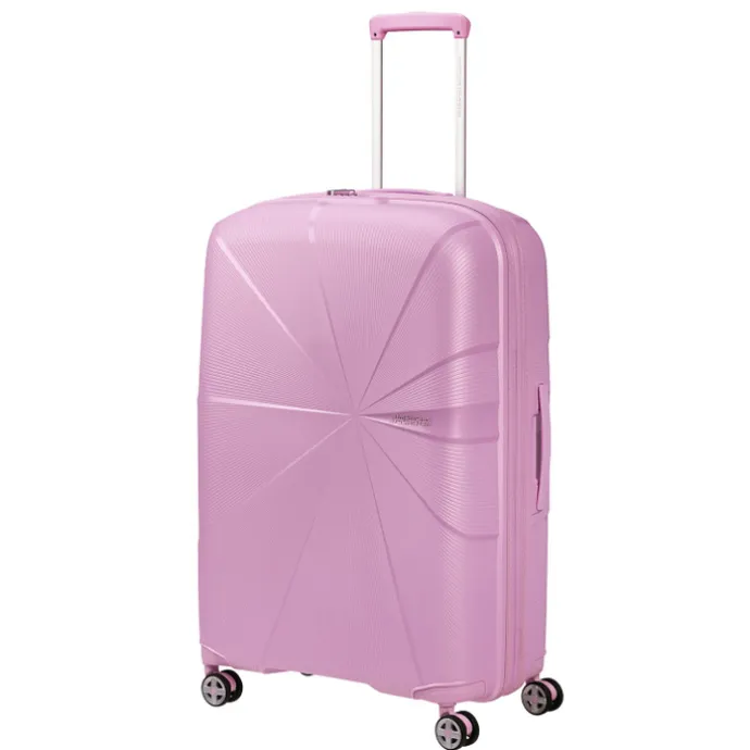 American Tourister Starvibe Spinner 77 EXP met. pastel lavender