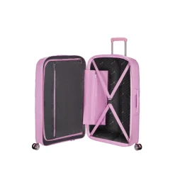 American Tourister Starvibe Spinner 77 EXP met. pastel lavender
