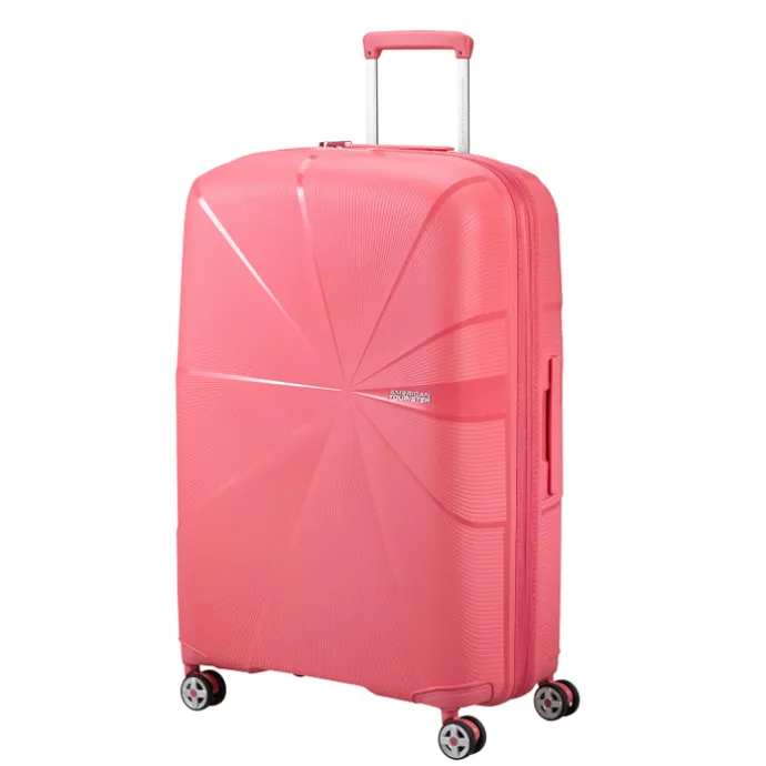 American Tourister Starvibe Spinner 77 EXP sun kissed coral