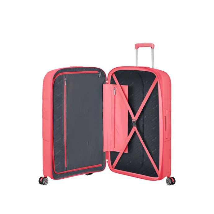 American Tourister Starvibe Spinner 77 EXP sun kissed coral