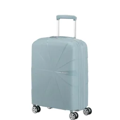 American Tourister Starvibe Spinner 55/20 Expandable TSA Ltd azzurro speckles