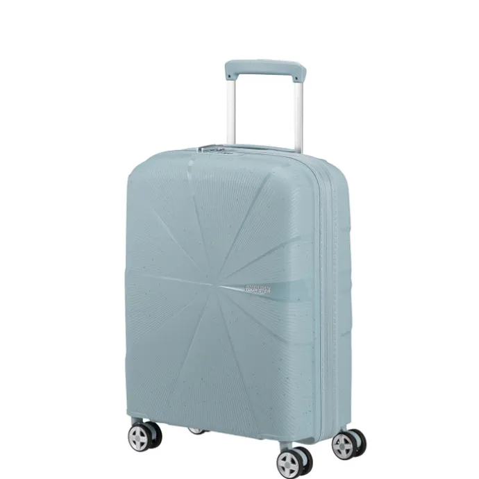 American Tourister Starvibe Spinner 55/20 Expandable TSA Ltd azzurro speckles