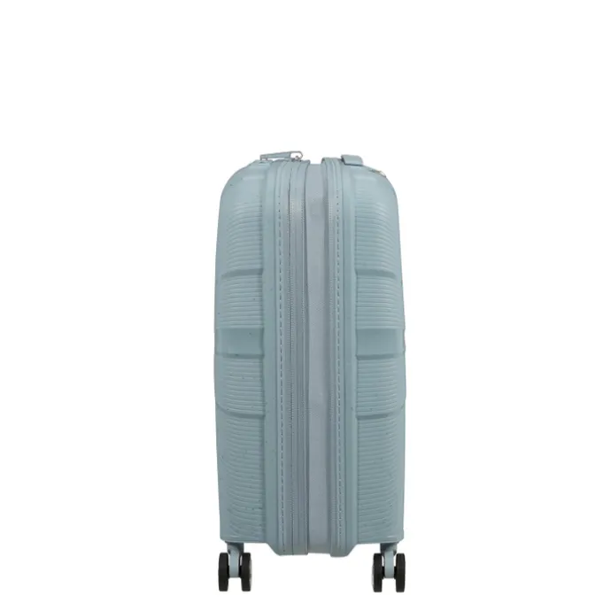 American Tourister Starvibe Spinner 55/20 Expandable TSA Ltd azzurro speckles