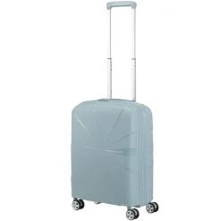 American Tourister Starvibe Spinner 55/20 Expandable TSA Ltd azzurro speckles
